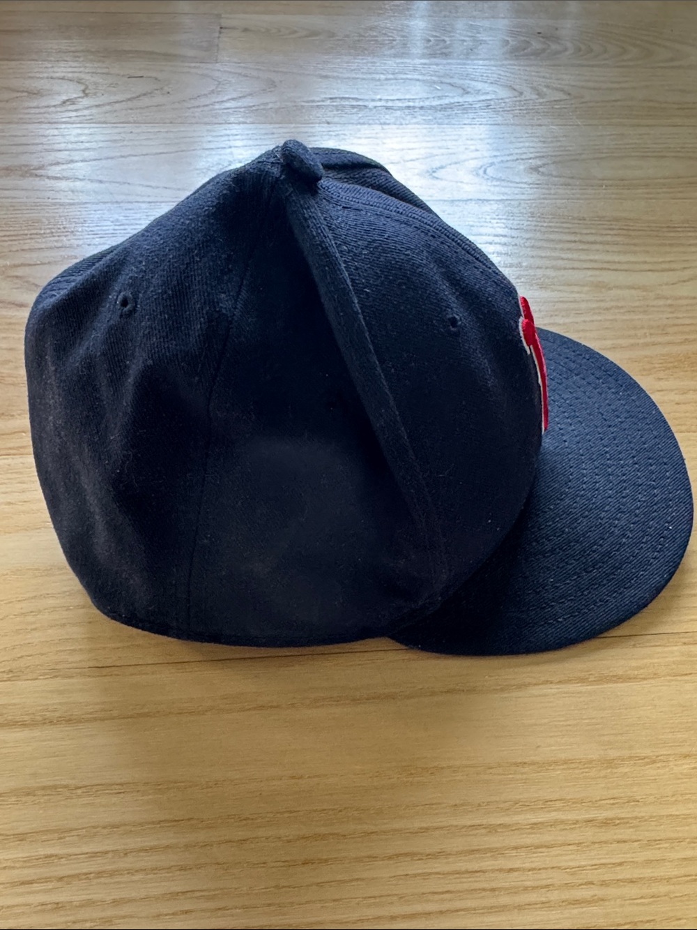 New Era 59FIFTY Boston Red Sox Fitted Hat Size 7 5/8 MLB Cap - Picture 4 of 8
